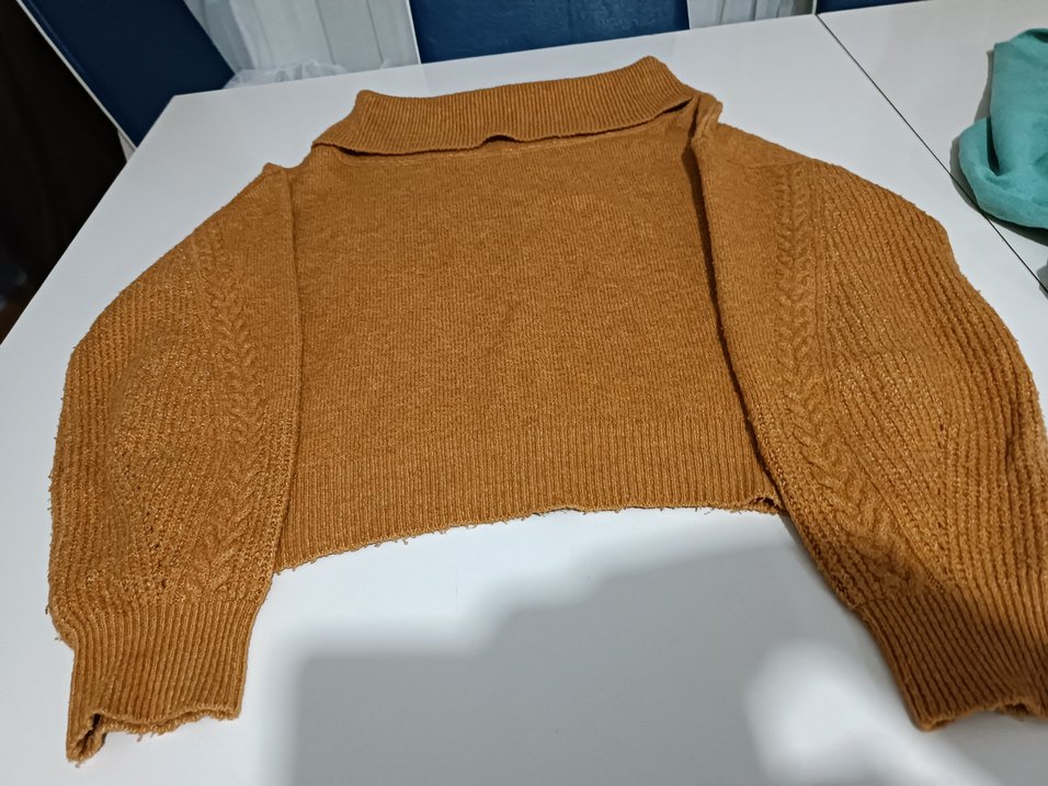 Kadın kazak - Görsel 3