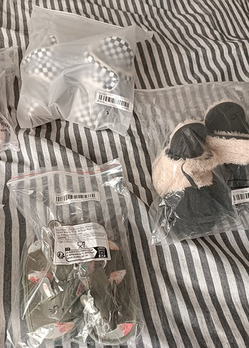 Kız Çocuk Pembe Leopar Desenli Sıcak Terlik - Görsel 4