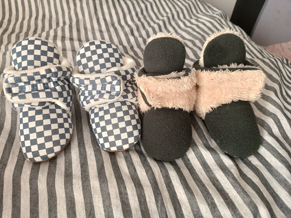 Kız Çocuk Pembe Leopar Desenli Sıcak Terlik - Görsel 3