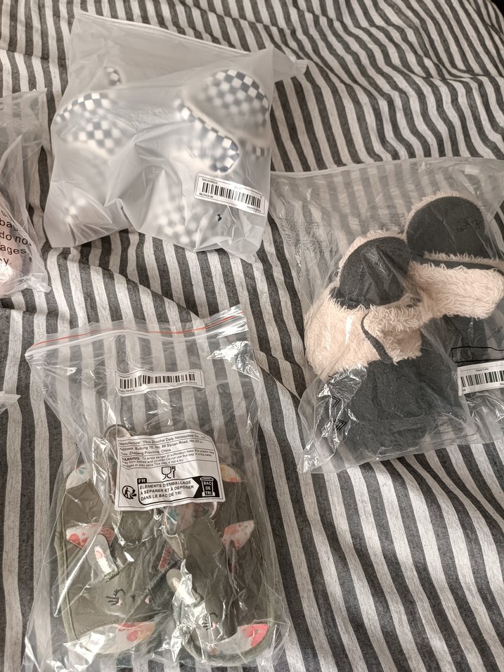 Kız Çocuk Pembe Leopar Desenli Sıcak Terlik - Görsel 4