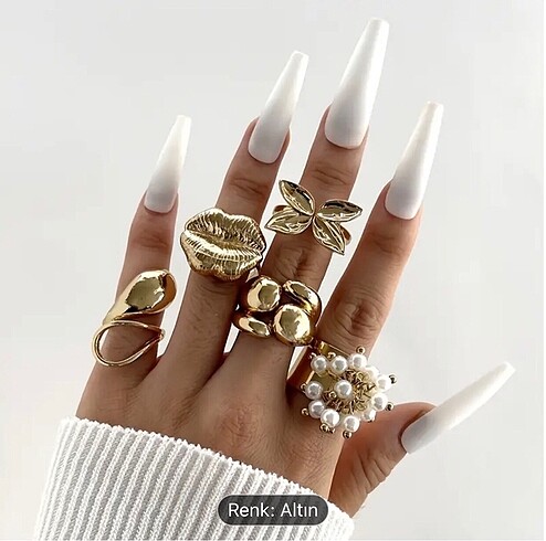 5 parça yüzzük set