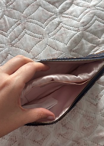 Boncuk İşlemeli Bohem Kadın Portföy Çanta - Görsel 5