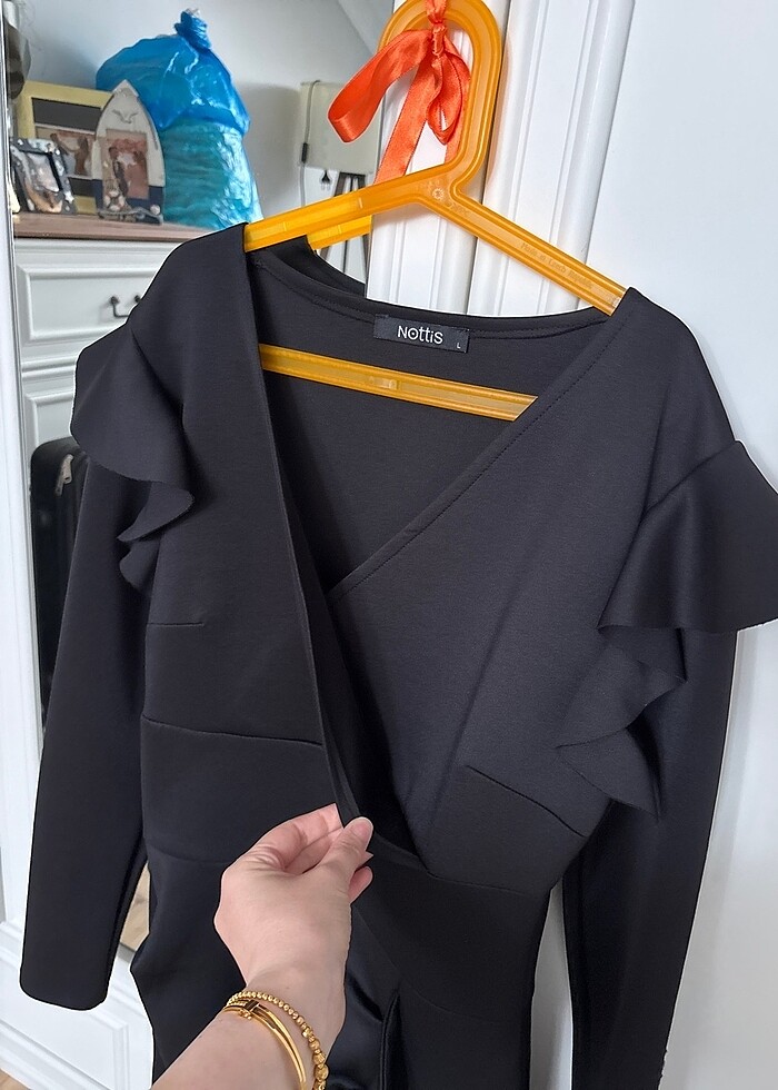 Mini elbise - Görsel 3