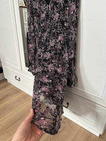 Sifon astarli elbise - Görsel 2