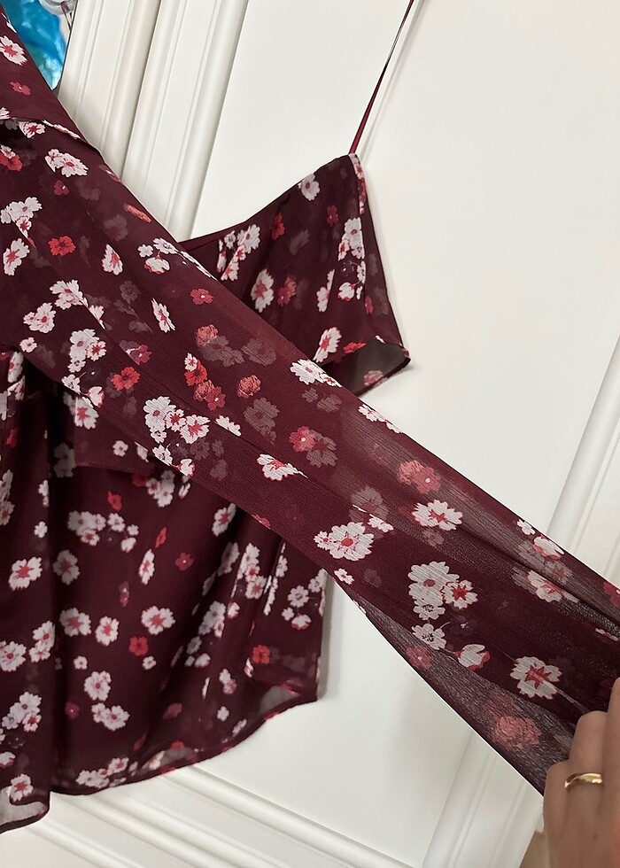 Tek kol bluz - Görsel 2