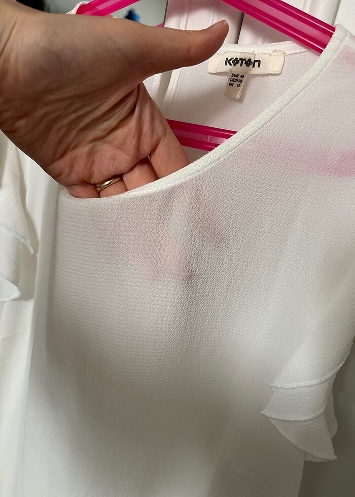 Sifon bluz - Görsel 2