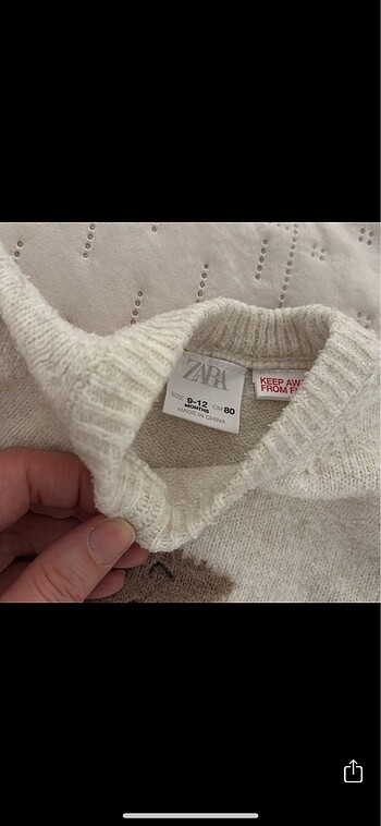 Zara kazak - Görsel 3