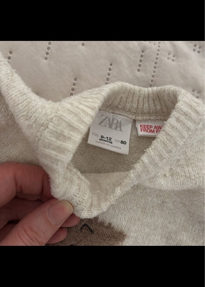 Zara kazak - Görsel 3