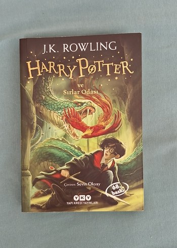 Harry Potter ve Sırlar Odası - J.K. Rowling