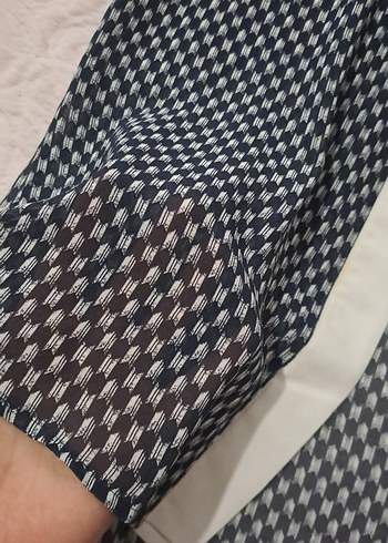 Gri Düğmeli Kolsuz Kadın Bluz - Görsel 3