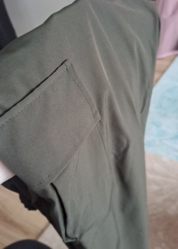 Haki Erkek Outdoor Rahat Kesim Eşofman Altı - Görsel 5