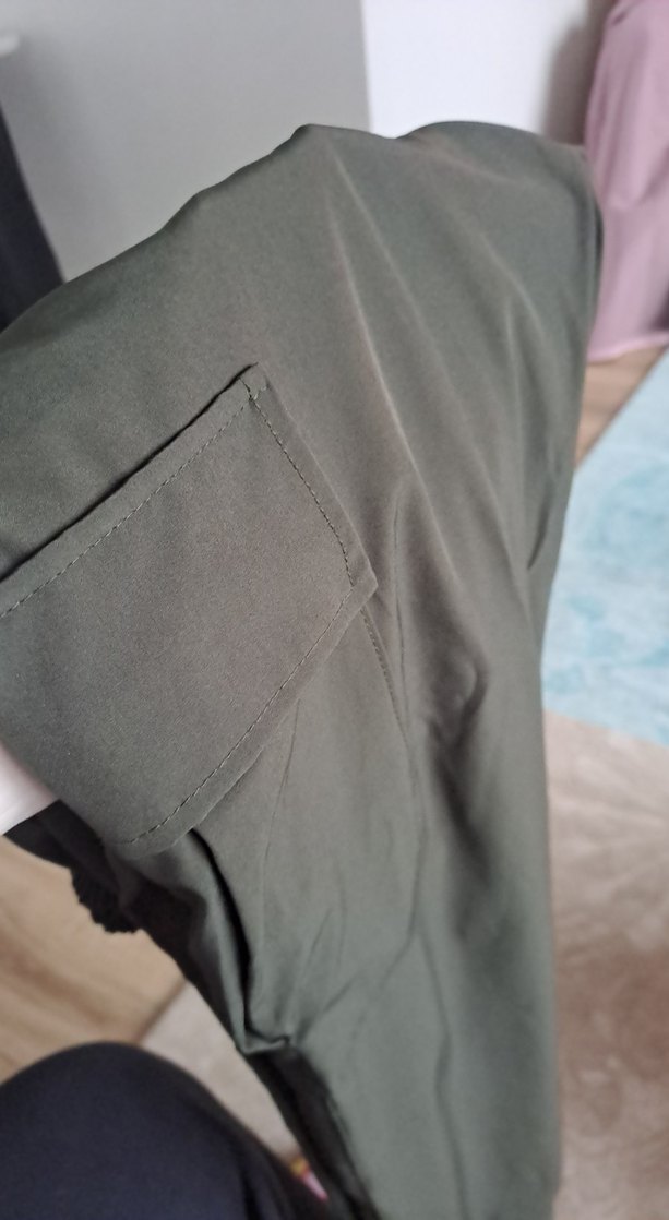 Haki Erkek Outdoor Rahat Kesim Eşofman Altı - Görsel 5