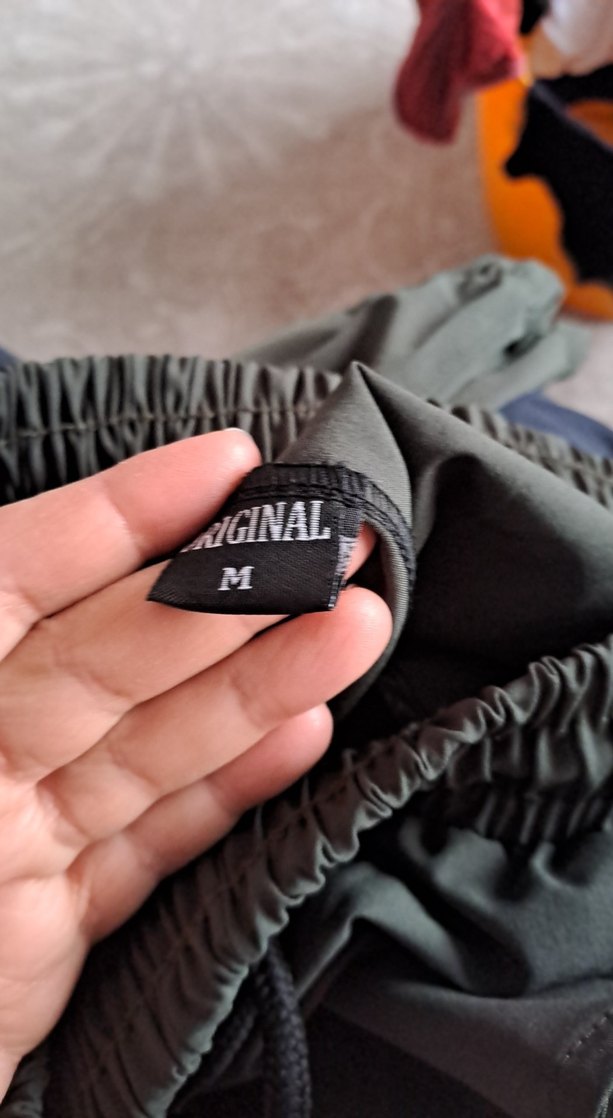 Haki Erkek Outdoor Rahat Kesim Eşofman Altı - Görsel 4