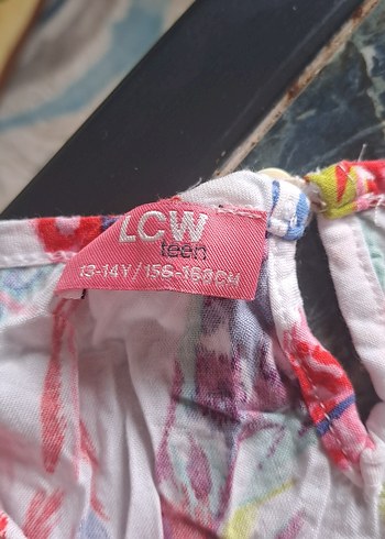 Kız Çocuk Çok Renkli Bohem Elbise - Görsel 3