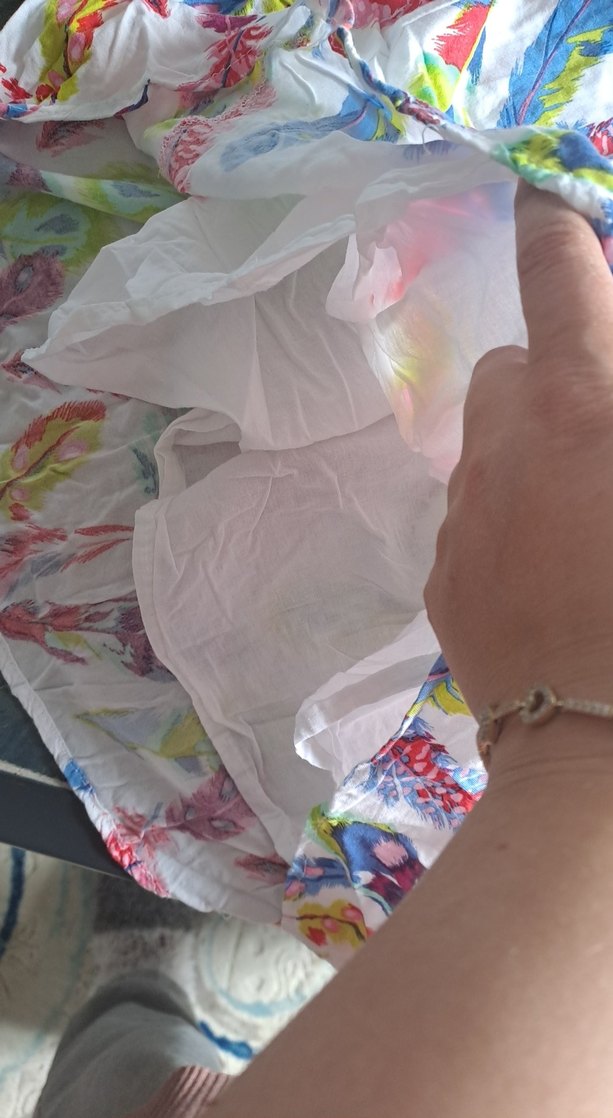 Kız Çocuk Çok Renkli Bohem Elbise - Görsel 2