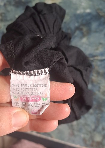 Düğmeli Bol Kesim Keten Pantolon - Görsel 3