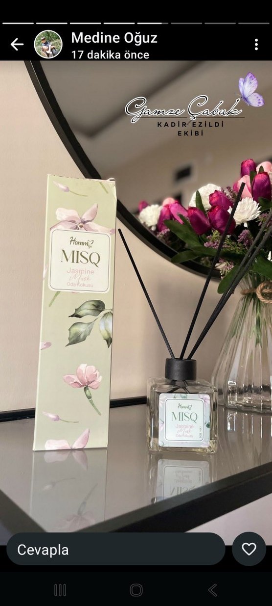 Geesb Marea Oda Kokusu 100 ml - Görsel 2