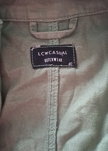 Düğmeli Midi Yeşil Kadın Ceket - Görsel 2