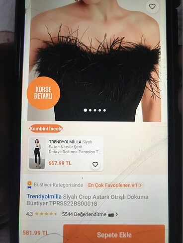 xs Beden siyah Renk Trendyolmilla siyah tüylü celp
