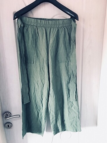 Haki yazlık pantolon