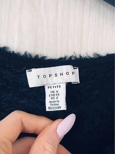 Uzun kol yünlü crop