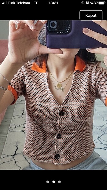 Polo yaka tişört
