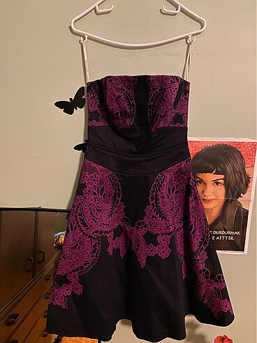 34 Beden Gece elbisesi Karen Millen