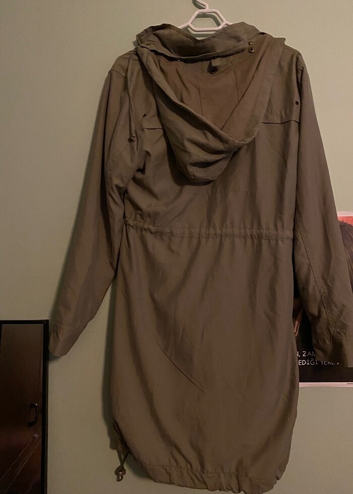 LCW Asker yeşili çocuk yağmurluk - Görsel 2