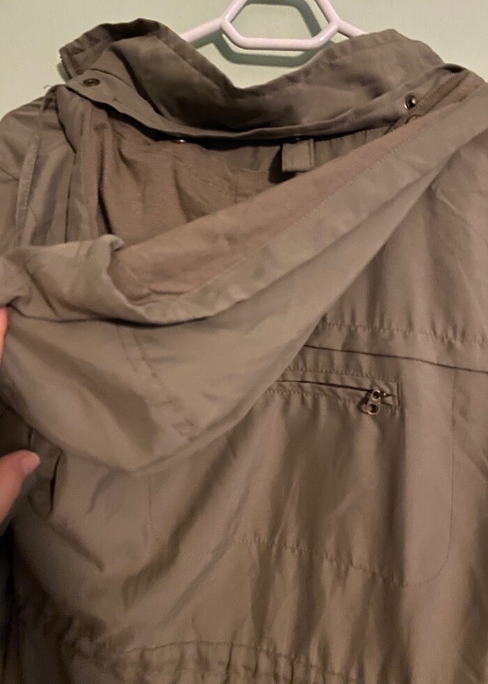 LCW Asker yeşili çocuk yağmurluk - Görsel 3