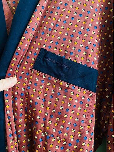 xl Beden Pierre Cardin Erkek Sabahlık
