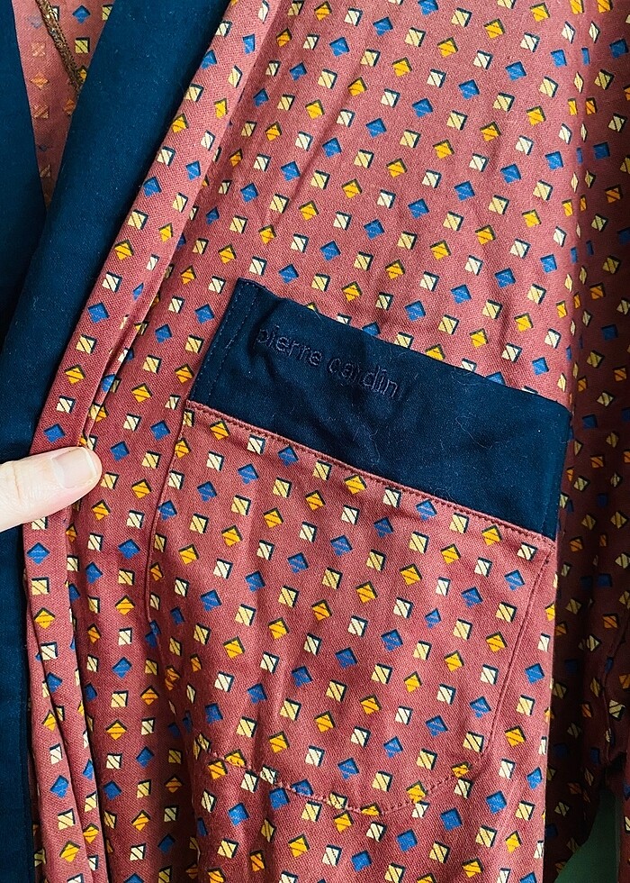 Pierre Cardin Erkek Sabahlık - Görsel 3