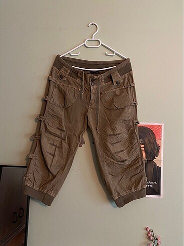 DSquared2 Asker yeşili pantolon