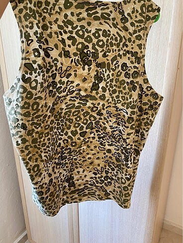 universal Beden Leopar bluz