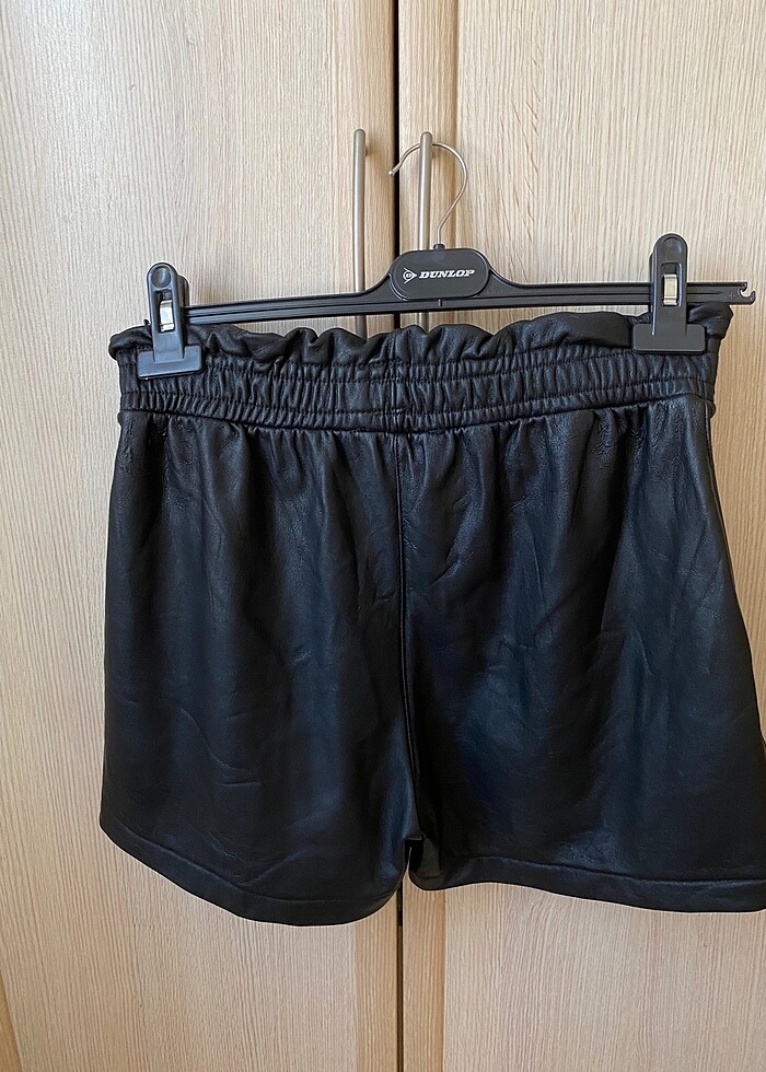 Deri şort Barrels and oil - Görsel 2