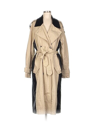 Bershka Trenchcoat %70 İndirimli.