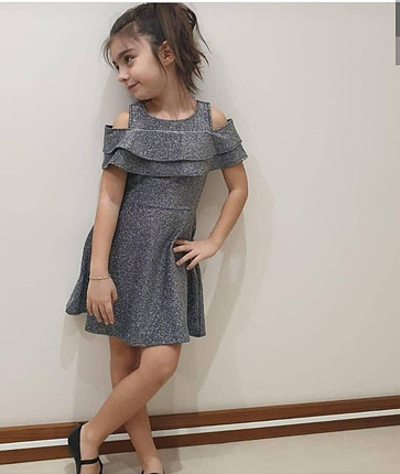 Zara Simli Elbise