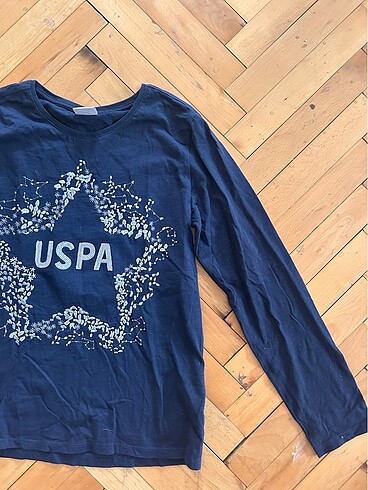 11-12 Yaş Beden Uspa ince sweatshirt