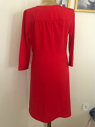 s Beden kırmızı Renk H&M elbise