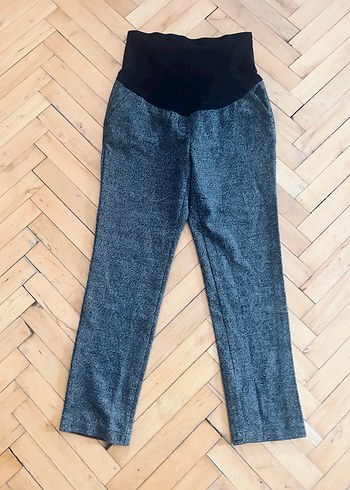 Gri Hamile Pantolon - Görsel 2