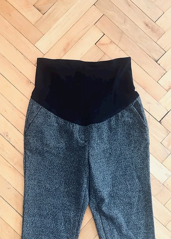 Gri Hamile Pantolon - Görsel 3