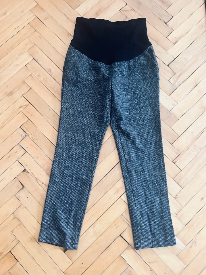 Gri Hamile Pantolon - Görsel 2