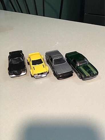Hot Wheels Arabalar