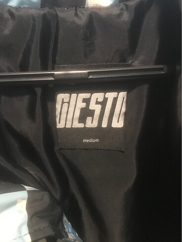 Orijinal GİESTO Dama Desenli Şişme Mont - Görsel 6