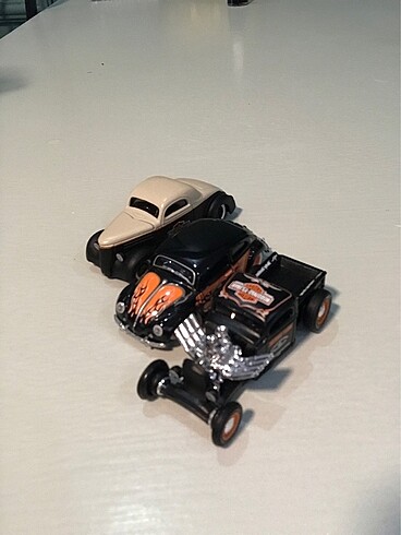  Beden Hot Wheels Diecast Model Arabalar