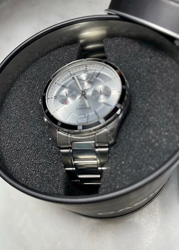Orijinal Casio MTP-1374D-7AVDF Erkek Kol Saati - Görsel 3