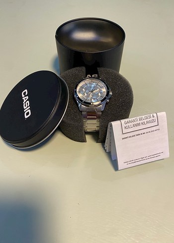 Orijinal Casio MTP-1374D-7AVDF Erkek Kol Saati - Görsel 2