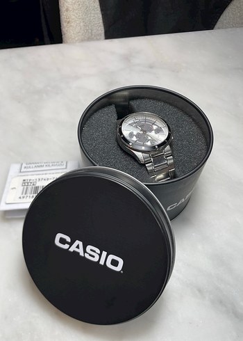 Orijinal Casio MTP-1374D-7AVDF Erkek Kol Saati - Görsel 8