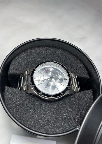 Orijinal Casio MTP-1374D-7AVDF Erkek Kol Saati - Görsel 10