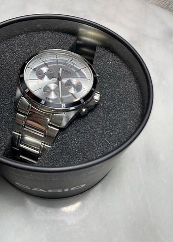 Orijinal Casio MTP-1374D-7AVDF Erkek Kol Saati - Görsel 4