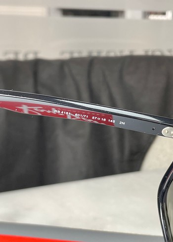 Orijinal Ray-Ban 4181 601/71 Unisex Güneş Gözlüğü - Görsel 8